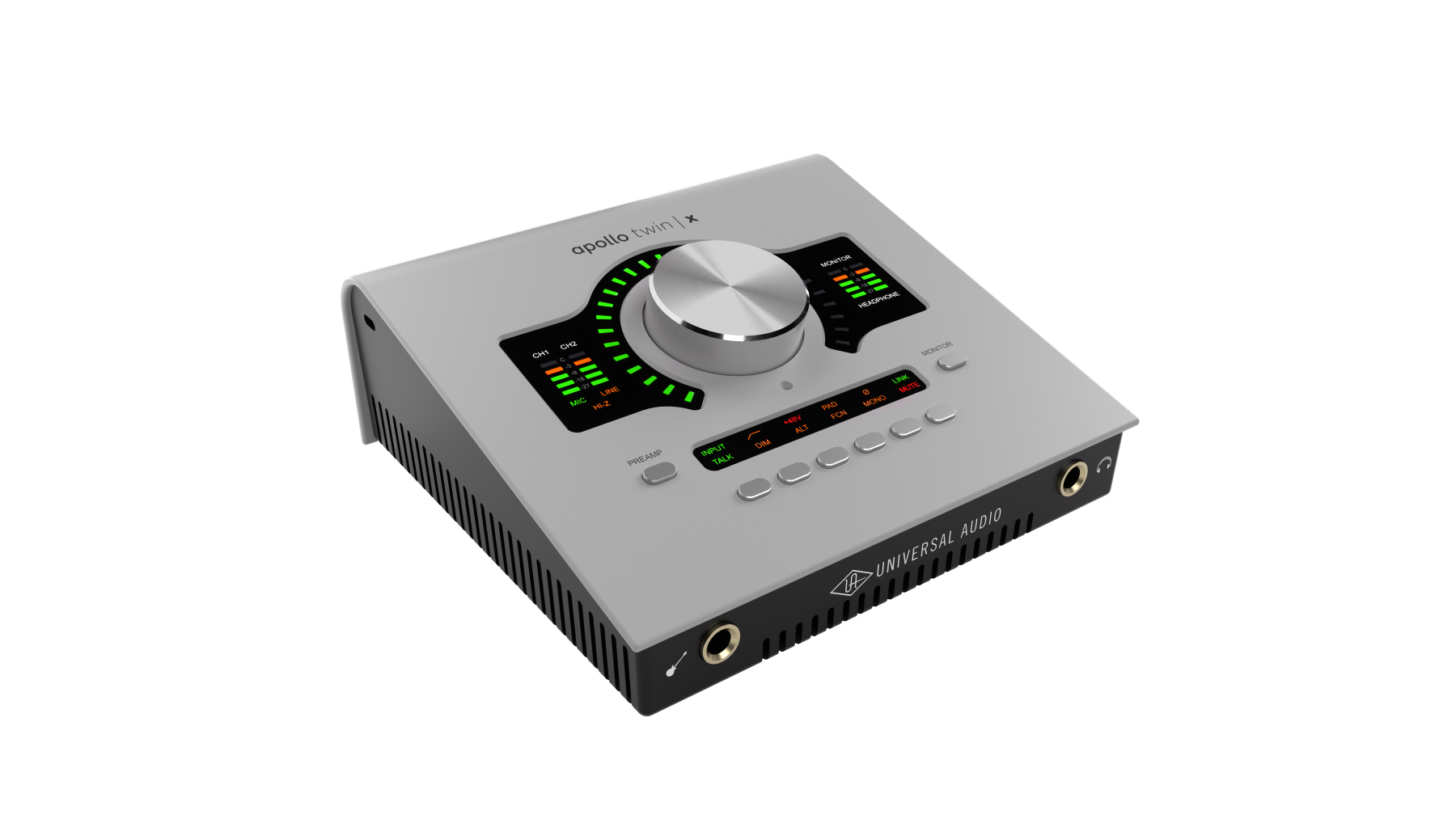 Universal audio Apollo Twin X Quad Gen 2 Ess+ Thunderbolt audio