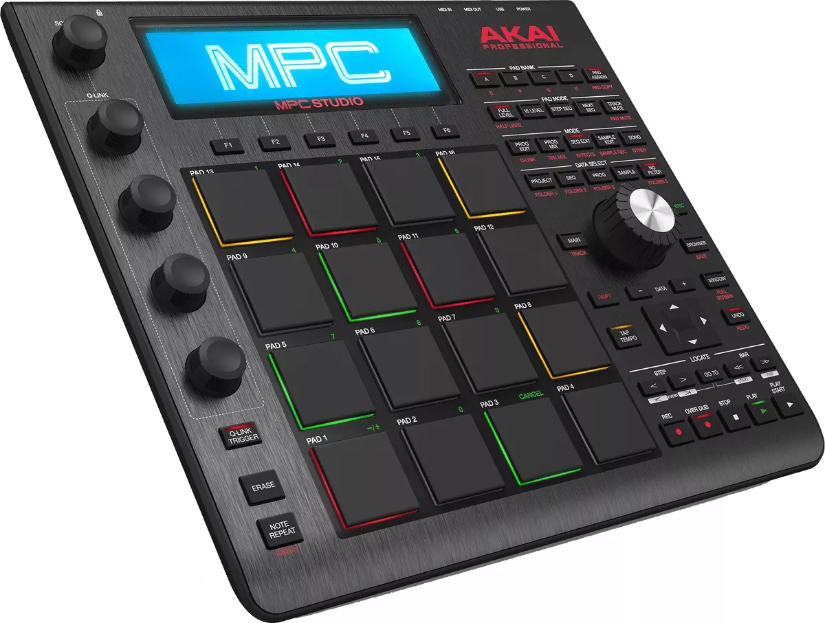 Akai MPC Studio Black Midi controller
