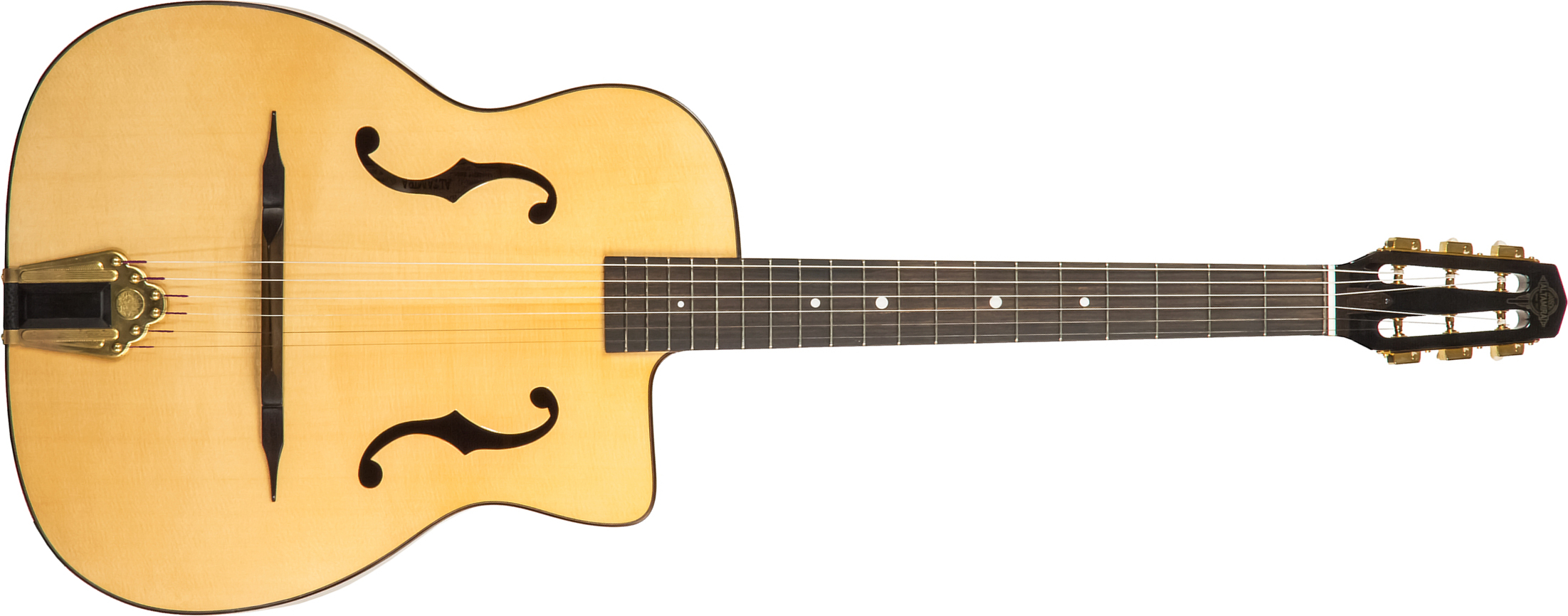 Altamira Gypsy Jazz M01F - natural gloss Gypsy guitar