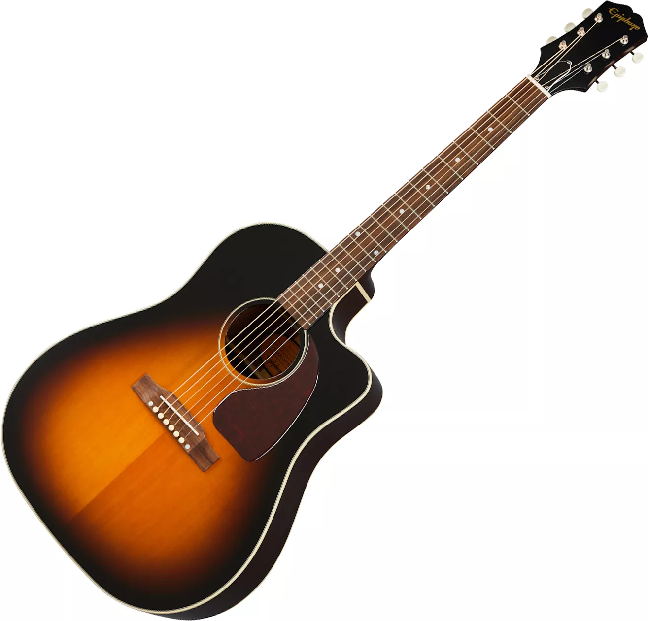 Epiphone Inspired by Gibson J-45 EC - aged vintage sunburst Folk