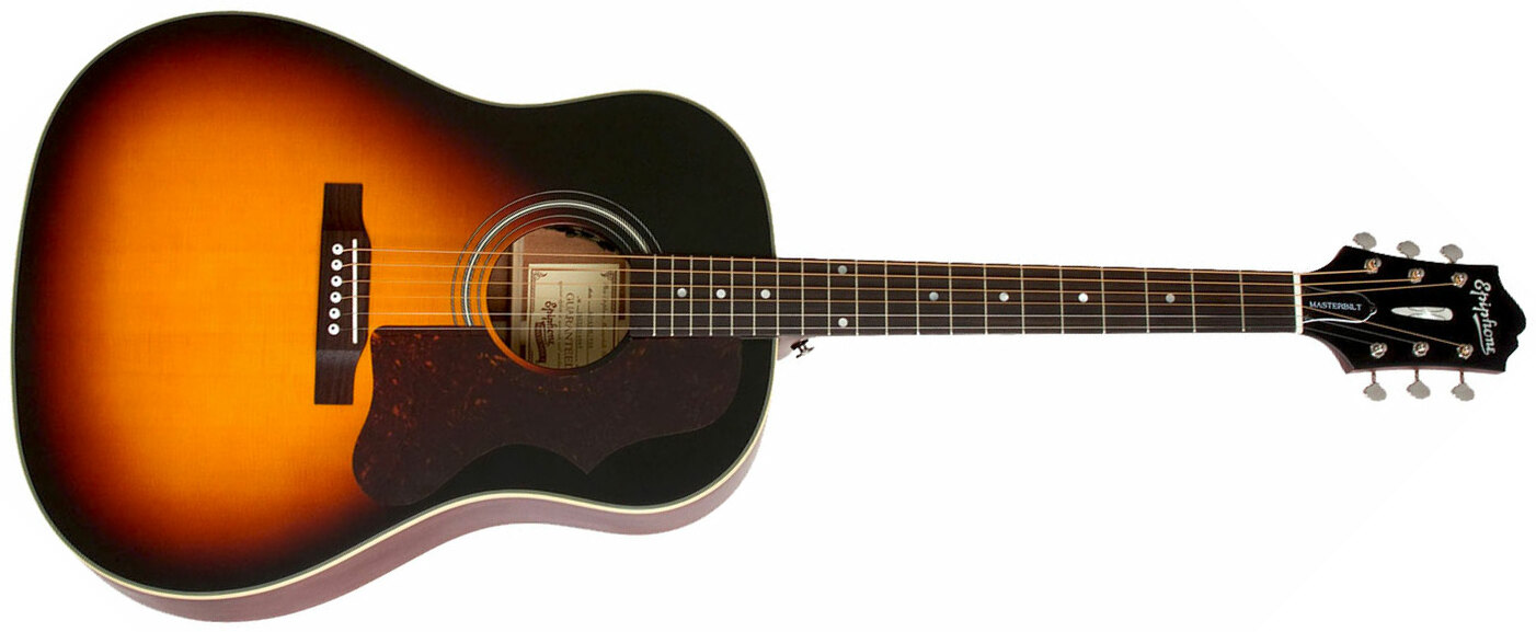Epiphone Masterbilt AJ-45ME - vintage burst satin Folk guitar