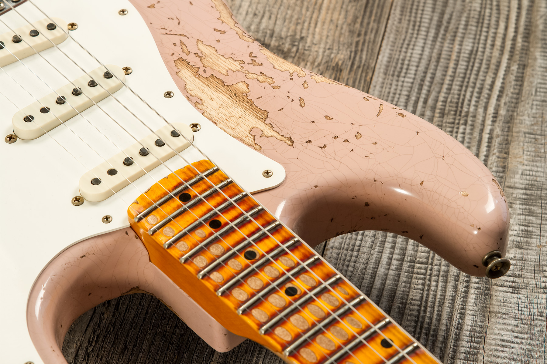 Fender Custom Shop Red Hot Stratocaster #CZ579150 - super heavy