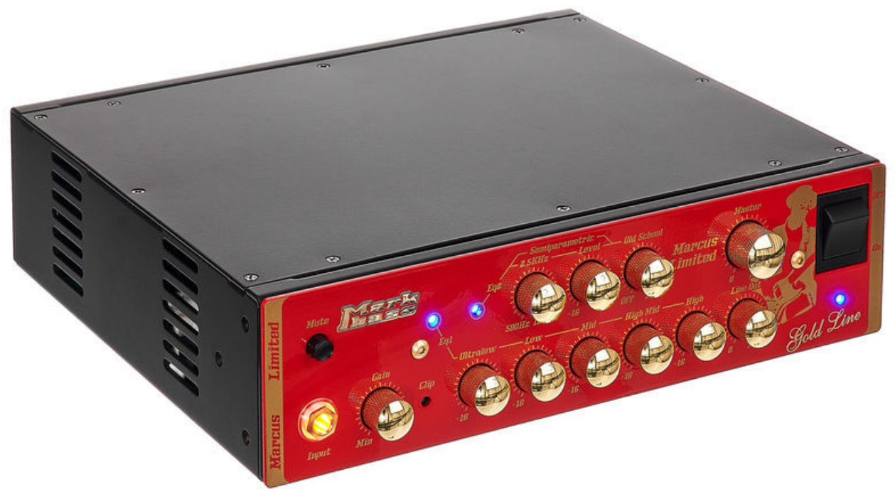 Markbass Marcus Limited 500 Head Bass amp head