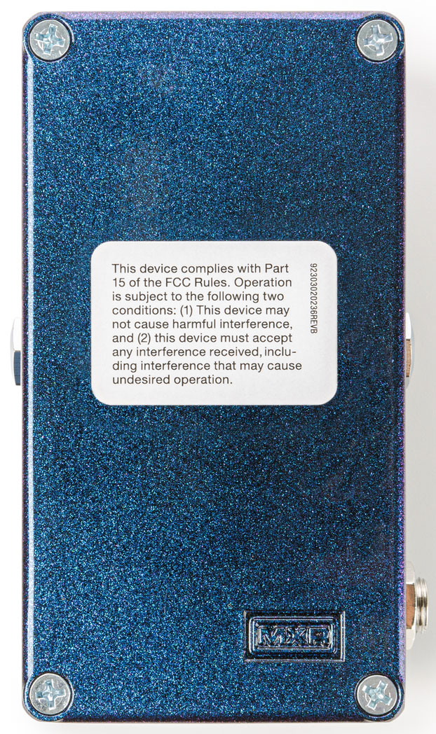 Mxr Poly Blue Octave M306 Guitar synthesizer