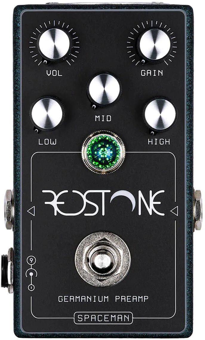 Spaceman effects Red Stone Boost/Overdrive - Teal Ridge Overdrive