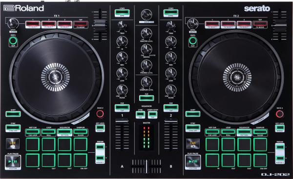Roland DJ-202 Usb dj controller