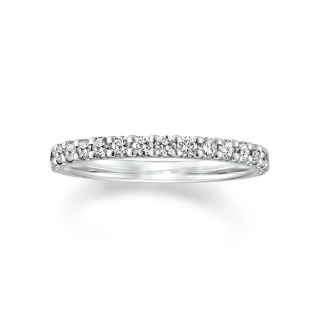 Premium Eternity Ring」Full(L)6-9(2PR0533-1)Pt950 リング｜スター
