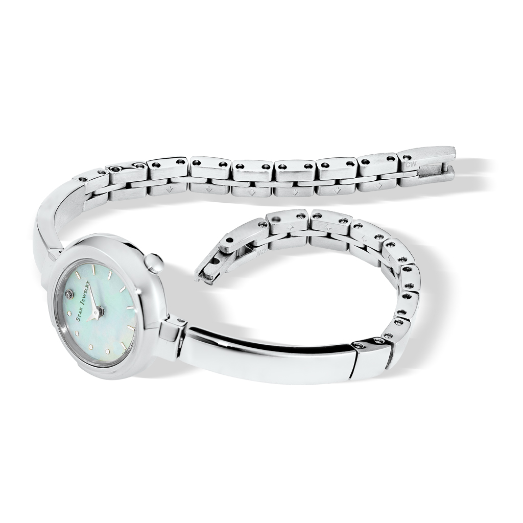 ECO MOON WATCH(2SW1041)STEEL ウォッチ｜スタージュエリー公式