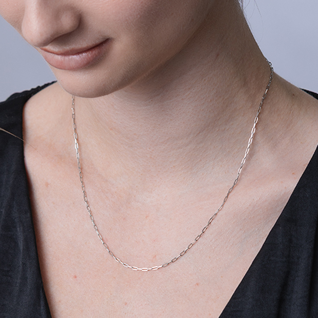 PLATINUM CHAIN 45cm(2XK0416)Pt950 チェイン｜スタージュエリー公式