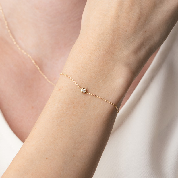 DIAMOND BRACELET(2JU0359)K10 ブレスレット｜スタージュエリー公式