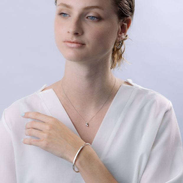 PLATE BANGLE(2SU1007)SV925 バングル｜スタージュエリー公式