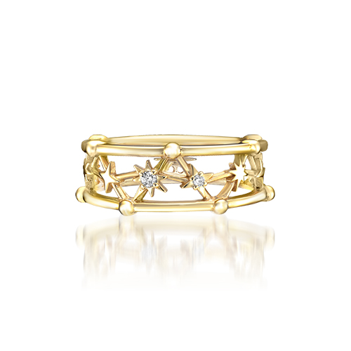 star jewery girl スノーラビット リング top.jpg