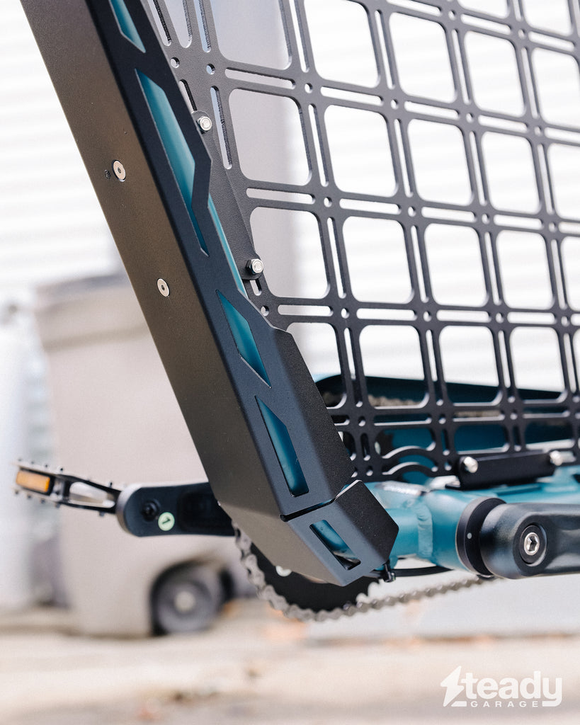 Chimera Engineering 6061 Aluminum Front Splash Guard - Super73 ZX