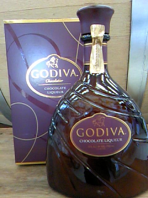 ゴディバ・チョコレートリキュール」甘くてちょっとほろ苦い夜には