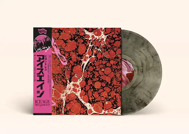 ICEAGE / BEYONDLESS [LP - OLE1326LPE]：10s ROCK：アナログレコード