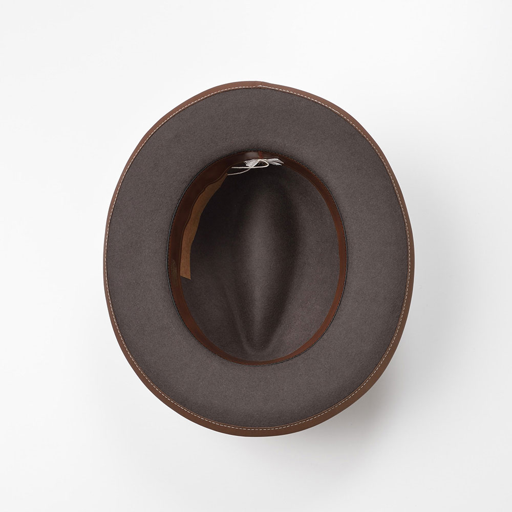 RABBIT FUR FEDORA（ラビットファー フェドラ）SH520 サンドベージュ