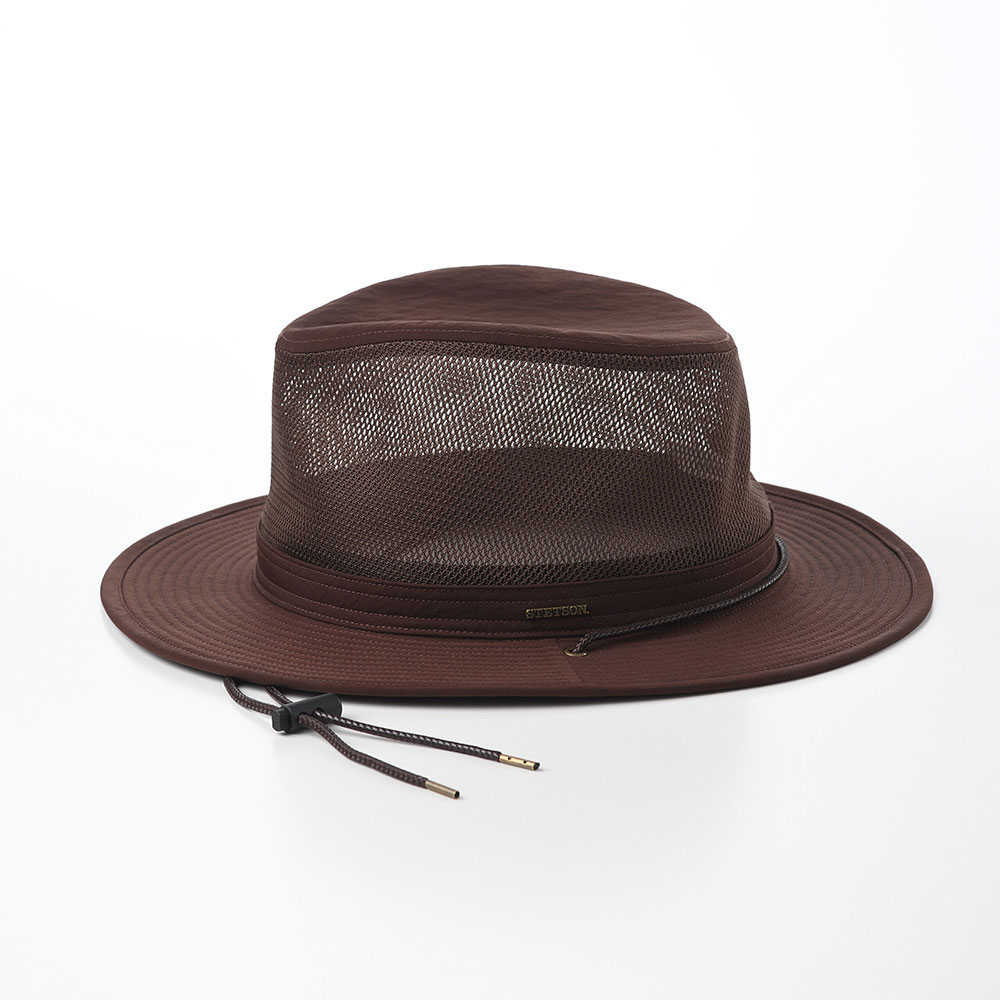 STETSONハット つば広ブリム8cm サイズM 58cm STETSONハット つば広