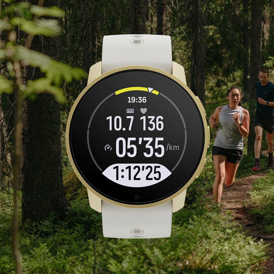 Suunto 9 Peak Pro Pearl Gold - Thin and tough GPS multisport watch