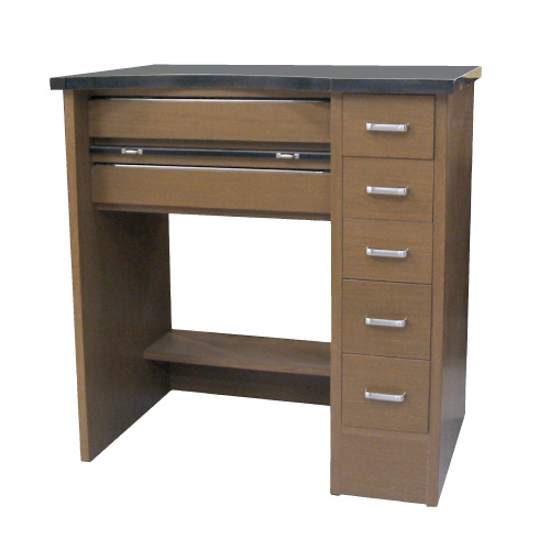 スリーティー彫金デスク 片袖 送料(別途お見積り) | 彫金工具のネット