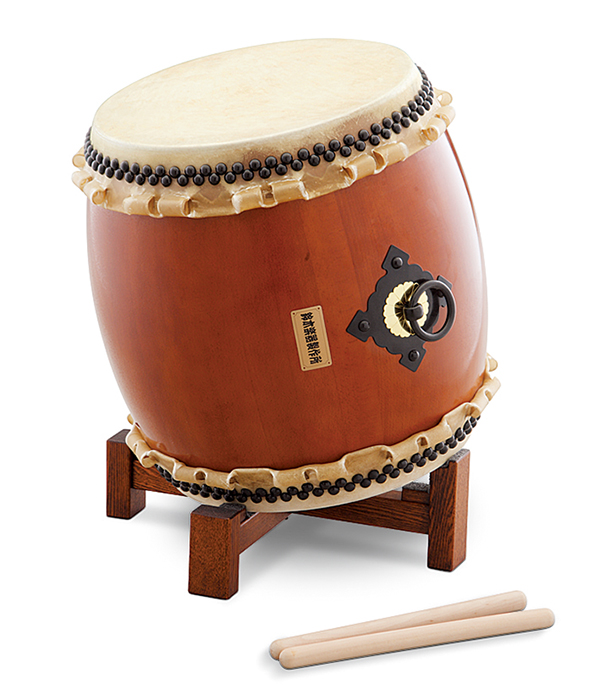 郷のひびきシリーズ長胴太鼓1尺3寸十字平置台セット HS-J130 | 鈴木