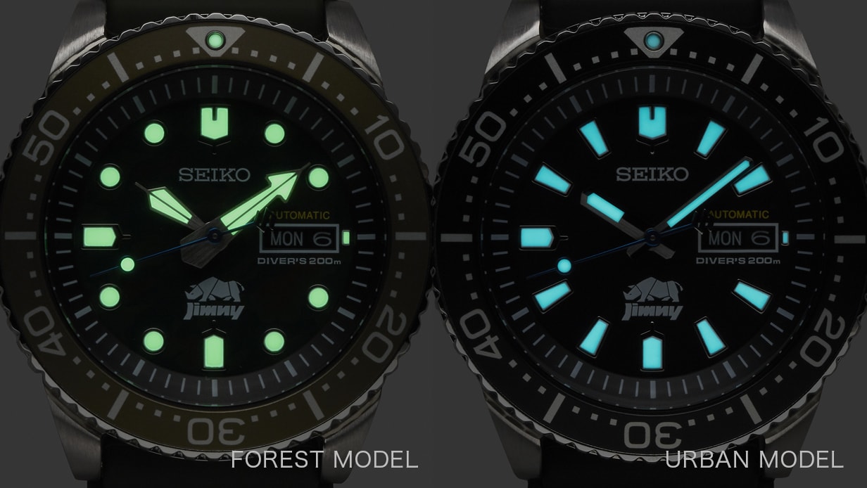 ジムニー×セイコー コラボレーション ダイバーズウオッチ