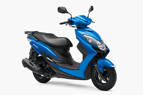 スズキ、125ccの上質なスクーター新型「SWISH（スウィッシュ）」を発売