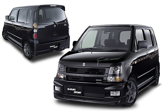 ワゴンR(MH21S 1型)商品情報 2003.10.04 - スズキスポーツレーシング