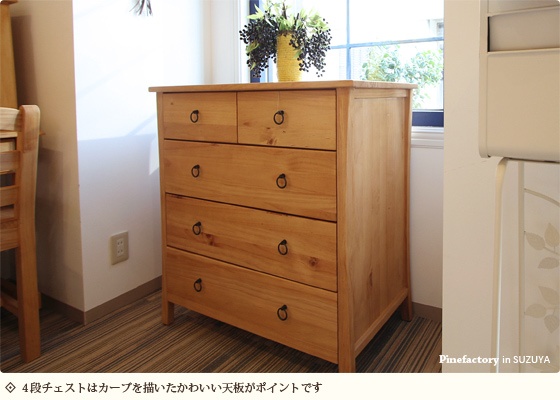 Pinefactory パインファクトリーのカントリー家具 | 特集ページ一覧