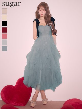 キャバドレス・ミニドレス通販はsugar 【ROBE de FLEURS】 ローブド