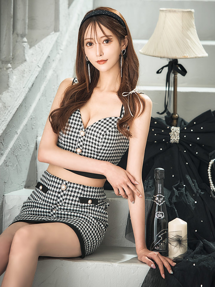 すず/関西コレクション着用】XSサイズあり【IRMA/イルマ】セットアップ