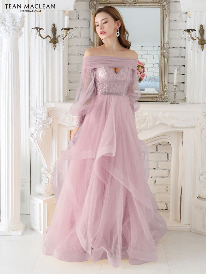 Lサイズあり【JEAN MACLEAN/ジャンマクレーン】 オフショル/ 2way