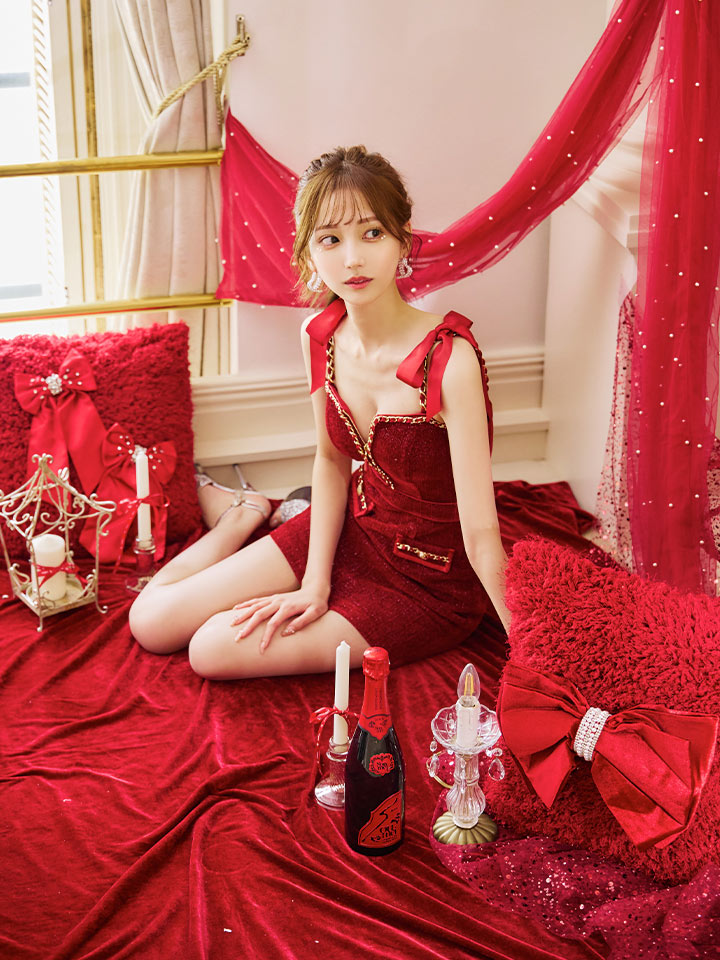 あすか/関西コレクション着用】XSサイズあり【an /アン】 ショルダー