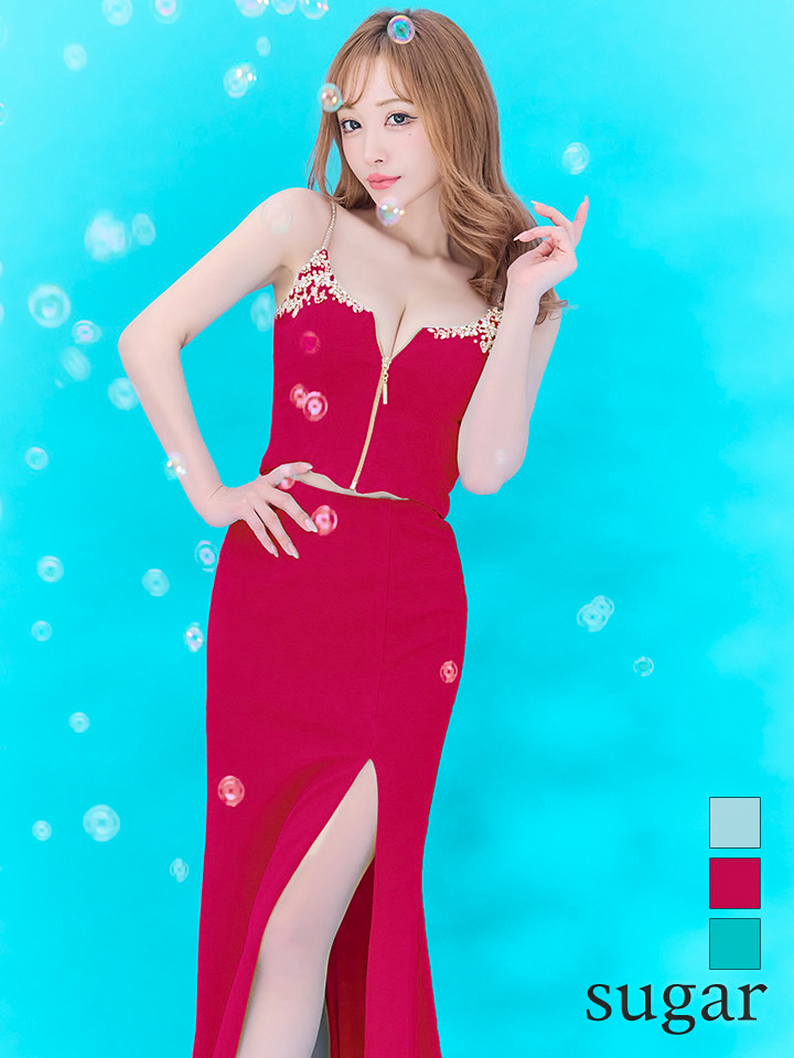 ANGEL R/エンジェルアール】バストビジュー/ フロントファスナー