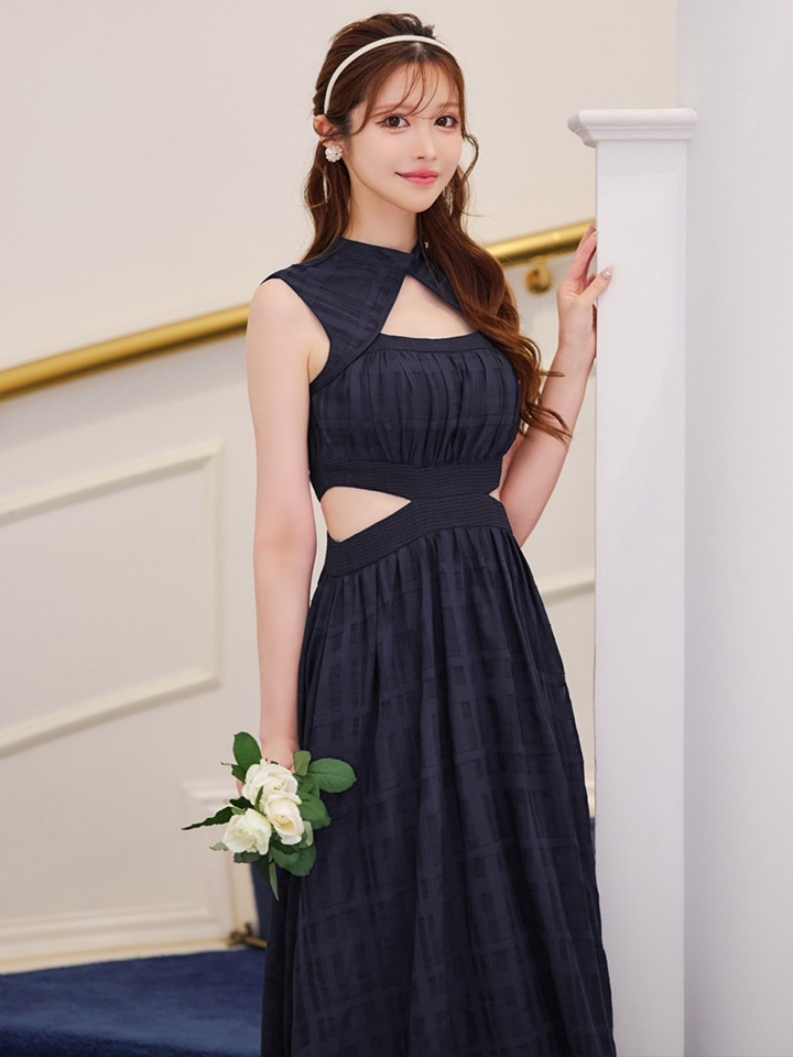 XS-Lサイズあり【DEA./ディア】バストオープンカット/ ウエスト