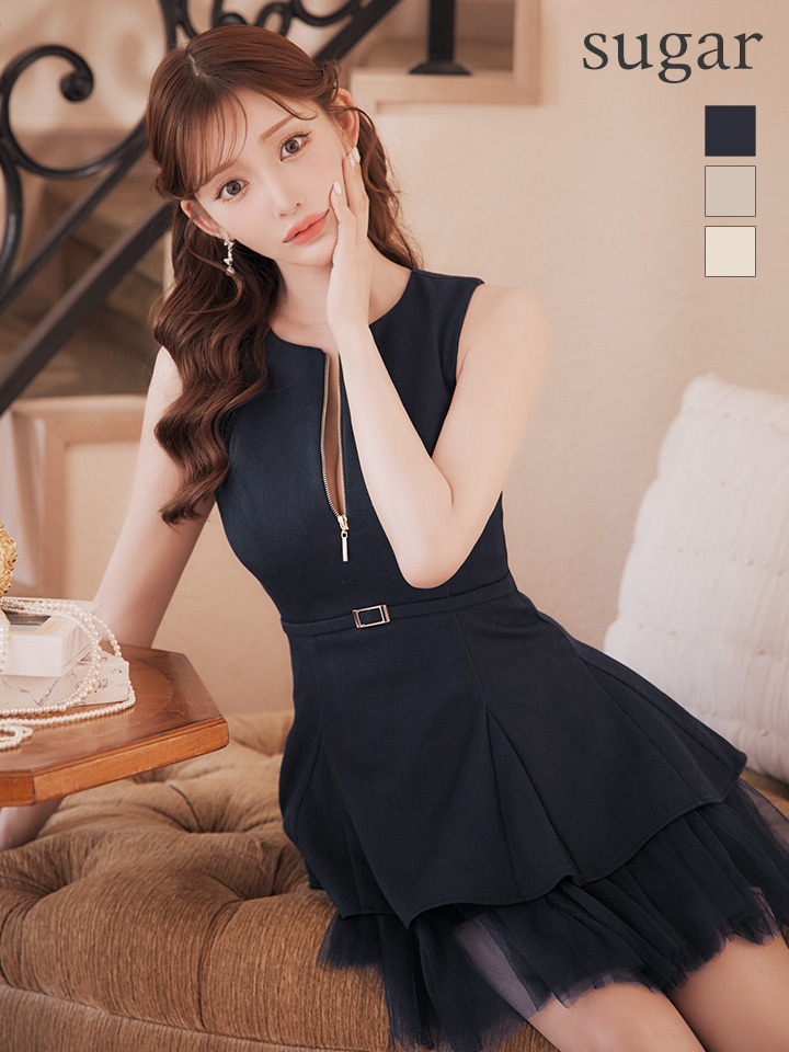ネイビー(紺)｜キャバドレス・ミニドレス通販はsugar
