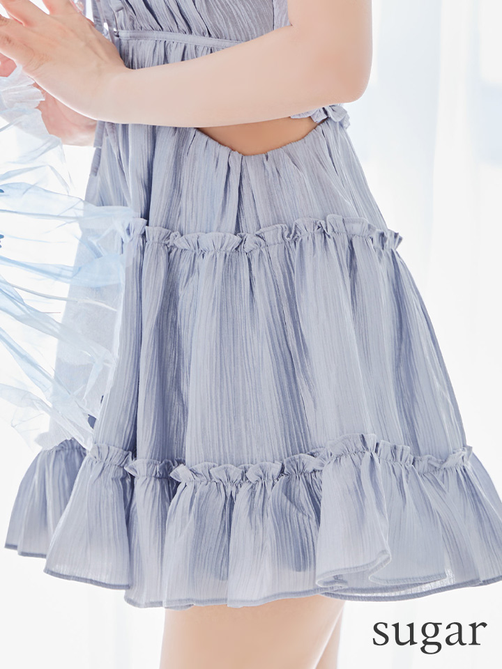 予約商品/4月中旬発送予定】XSサイズあり【ROBE de FLEURS/ローブド