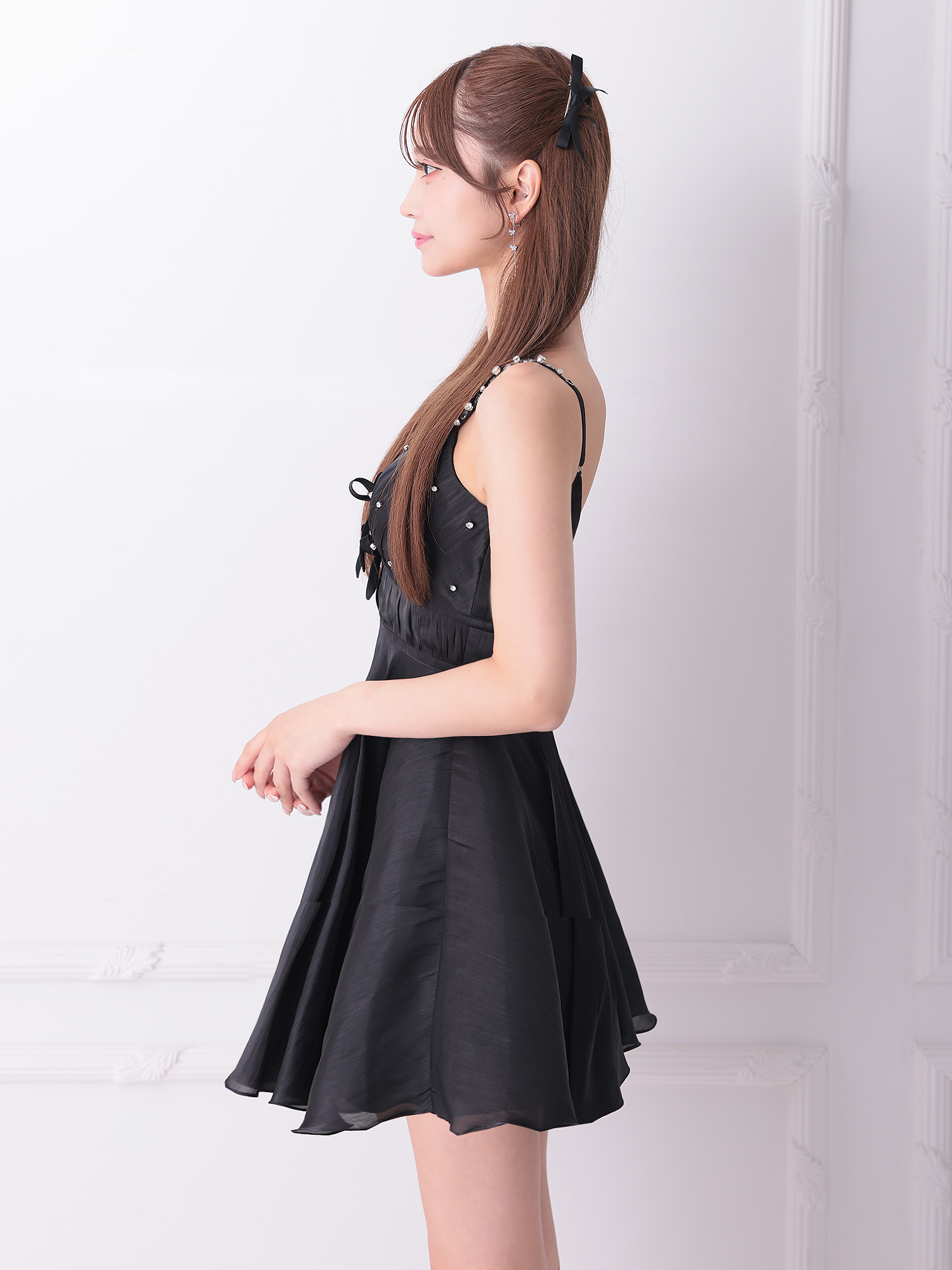 XSサイズあり【ANGEL R/エンジェルアール】ノースリーブ/ Vカット