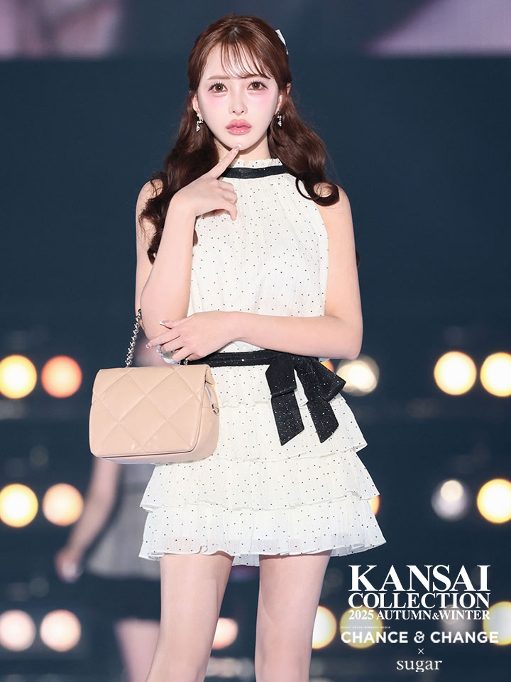 りな/関西コレクション着用】XSサイズあり【ROBE de FLEURS/ローブド