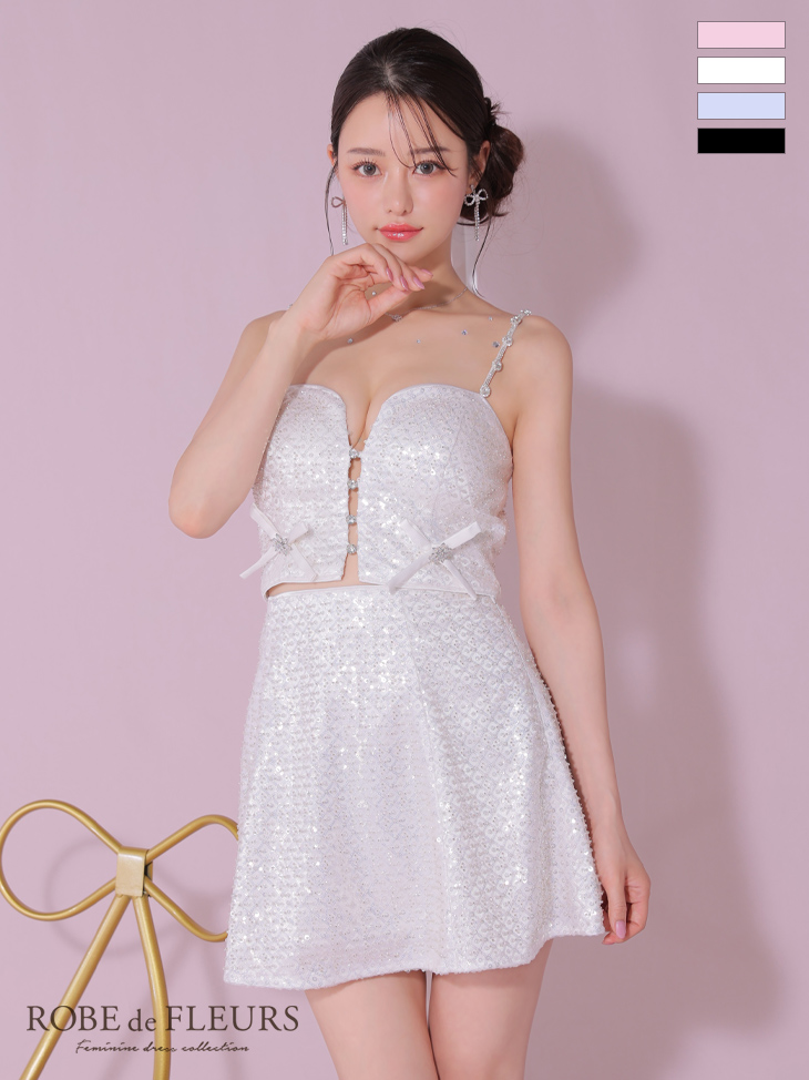 sugarコラボカラー・XSサイズあり【ROBE de FLEURS/ローブドフルール