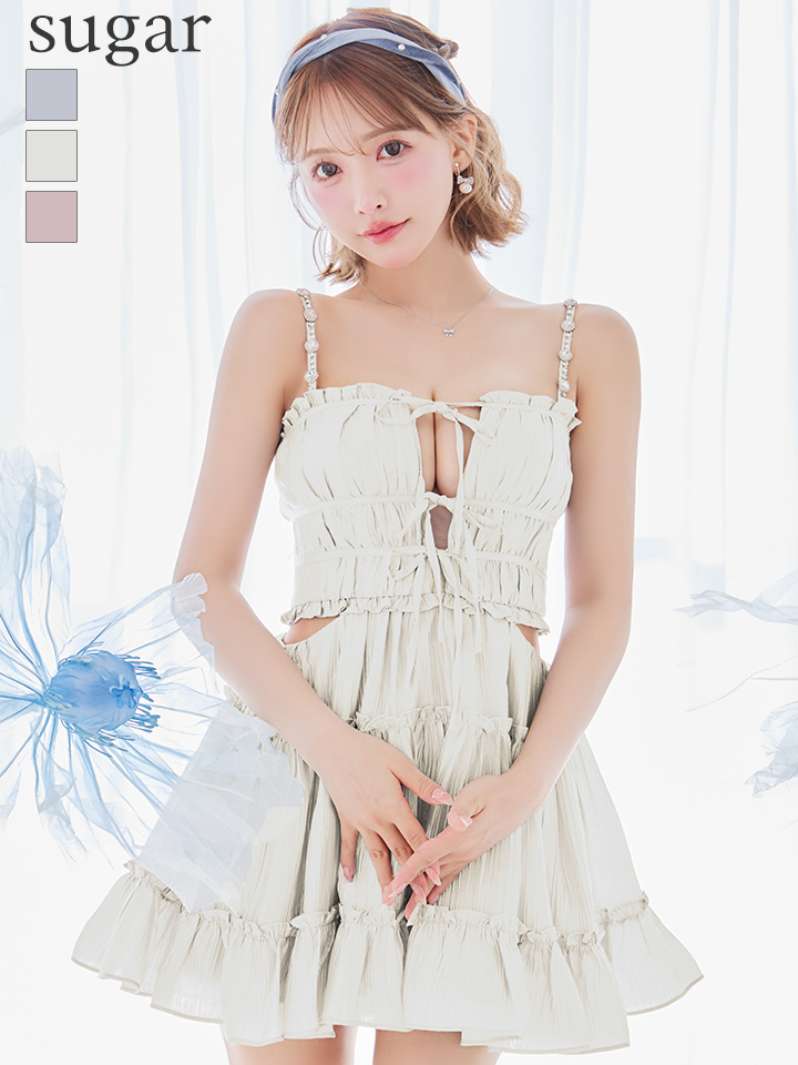 予約商品/4月中旬発送予定】XSサイズあり【ROBE de FLEURS/ローブド