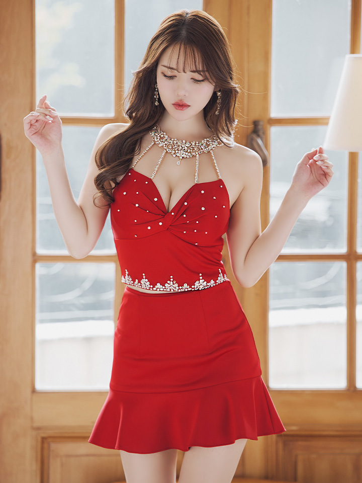 XSサイズあり【ANGEL R/エンジェルアール】バストツイストデザイン