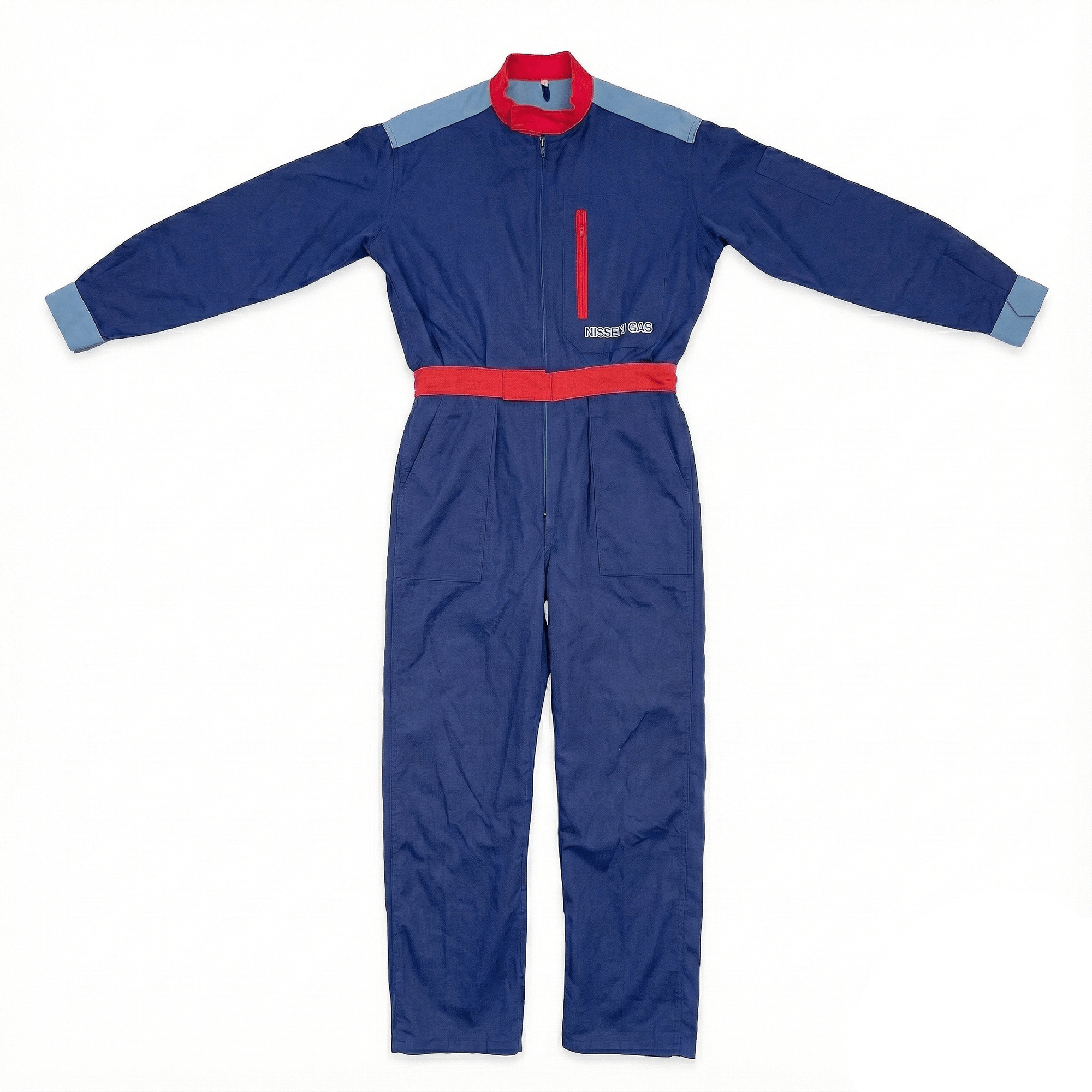 New Retro JDM Japan Nisseki Auto Mechanic Jumpsuit Coveralls