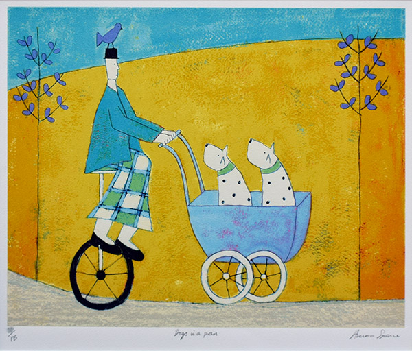 アノラ・スペンス 絵画販売 | 絵画販売 - 東京・銀座の翠波画廊