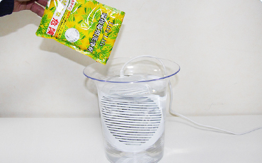 お手入れ方法 | 水素風呂はリタライフ