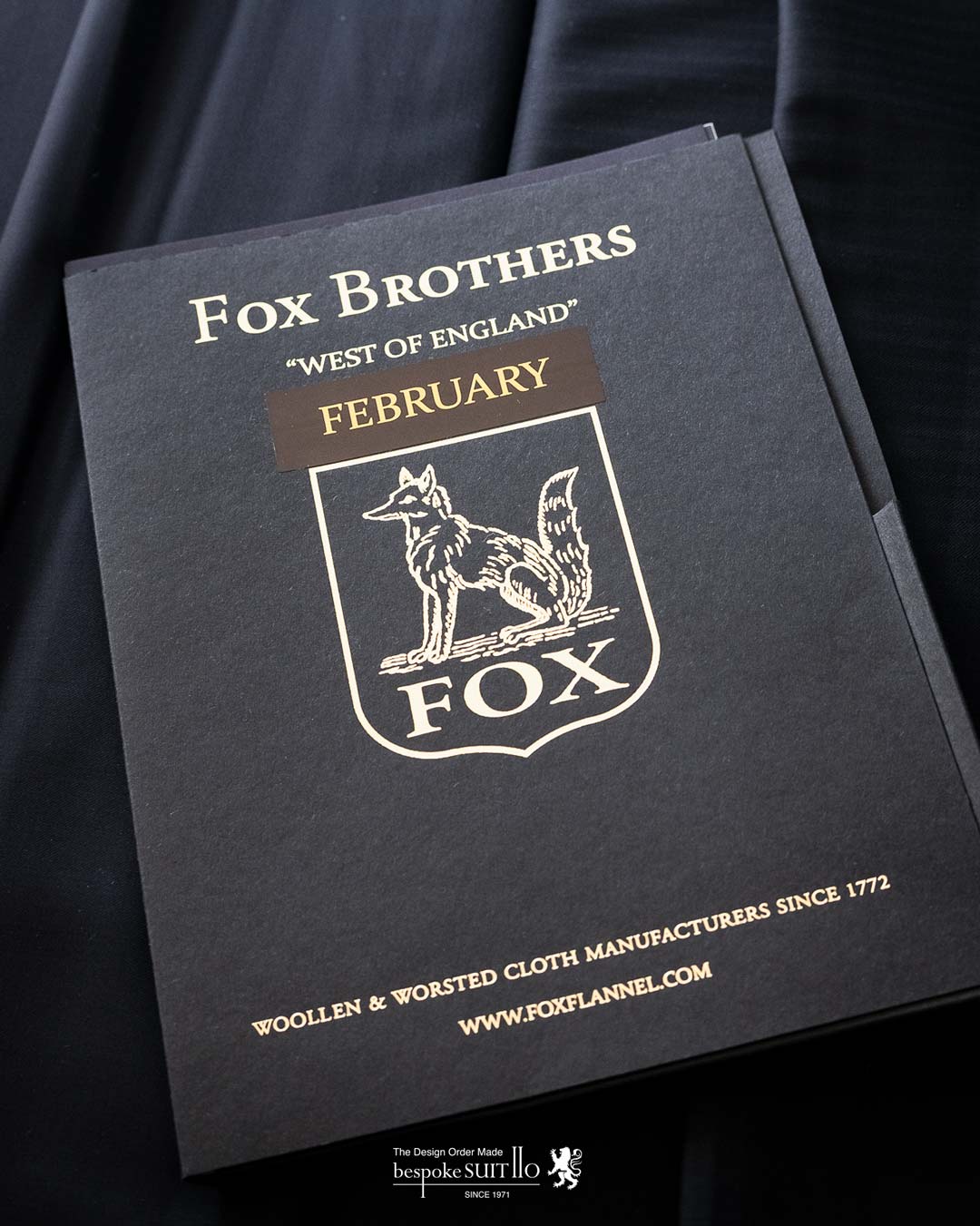 ☆250周年 FOX BROTHERS（フォックスブラザーズ）250th ANNIVERSARY