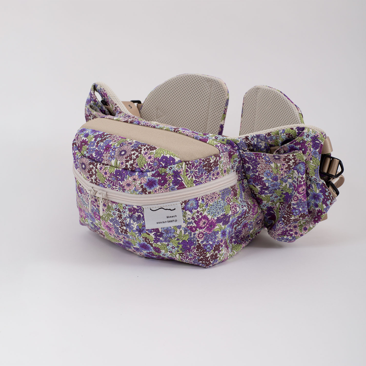 ヒップシート|おしゃれで機能的な抱っこ紐・おんぶ紐[sun&beach]
