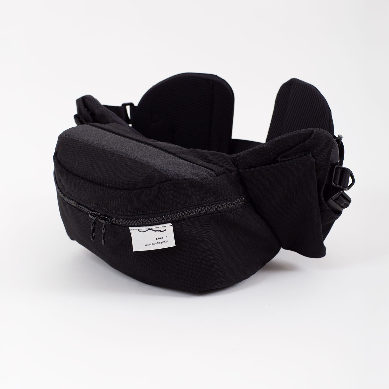 sun&beach - Black(ヒップ)のレビュー