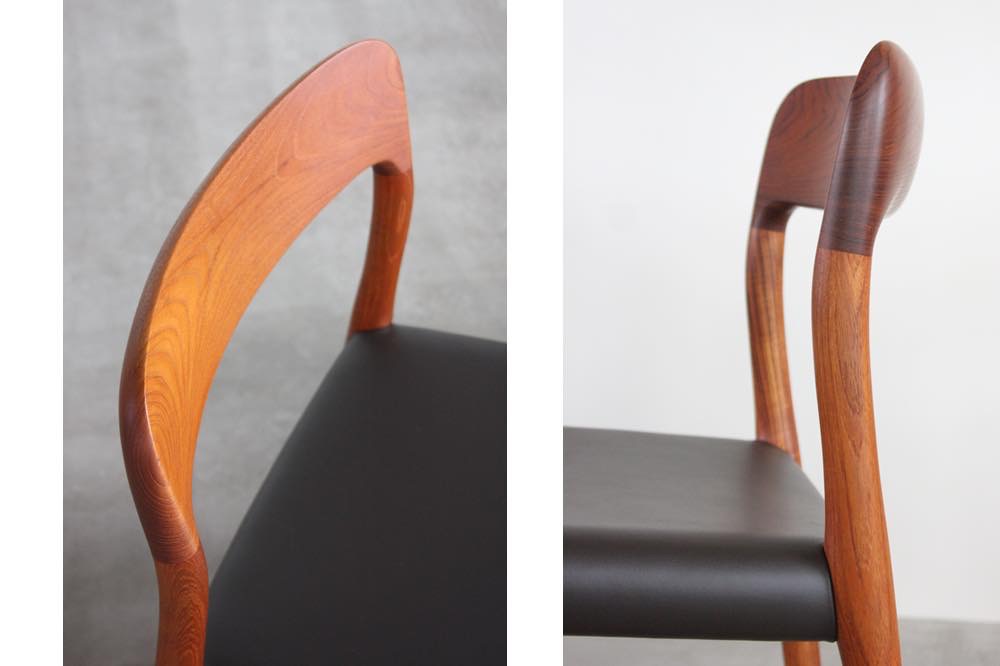 ビンテージ北欧家具/デンマーク製/J.L.モラー社製/ニルスオットモラー