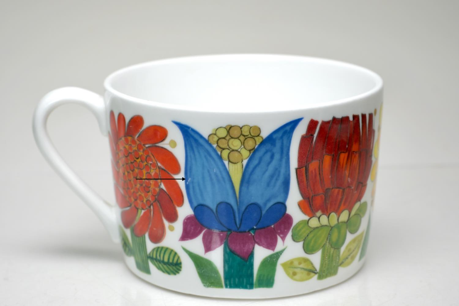 Gustavsberg/グスタフスベリ/TAHITI/タヒチ/ティーカップ＆ソーサー