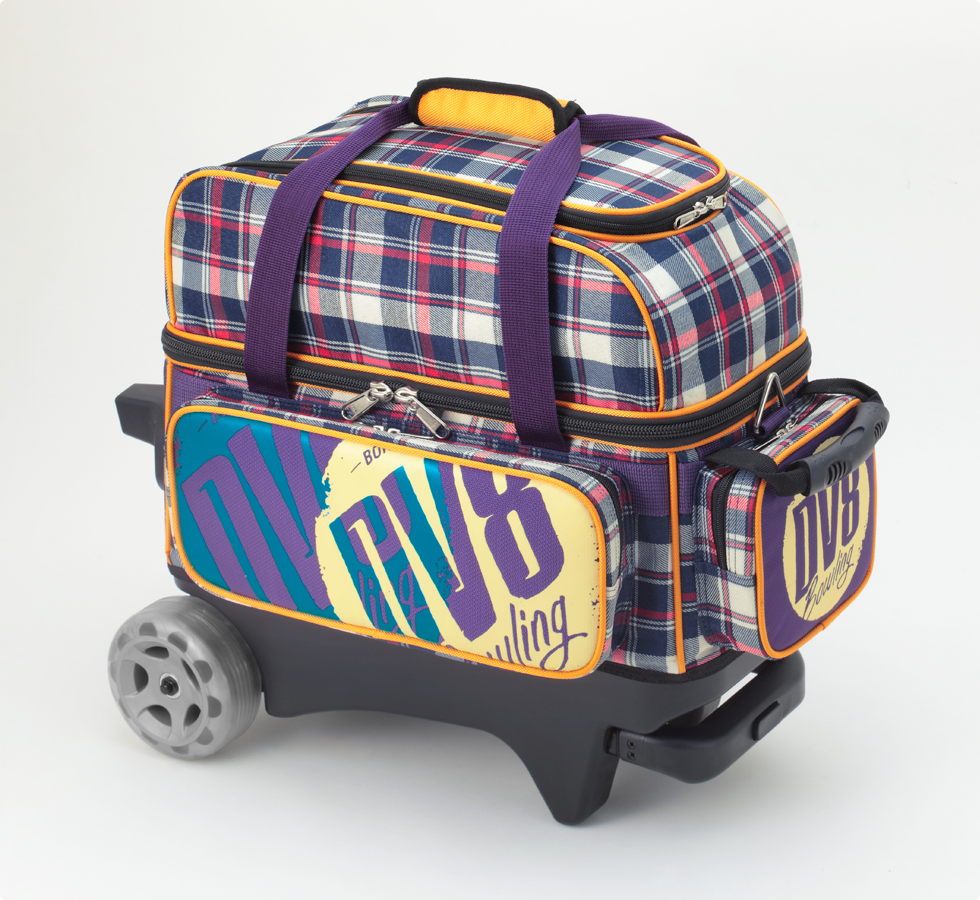 BD180 DOUBLE ROLLER BAG | ボウリングのことならサンブリッジ